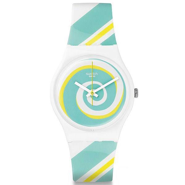 ساعت مچی عقربه ای زنانه سواچ GW166، Swatch GW166