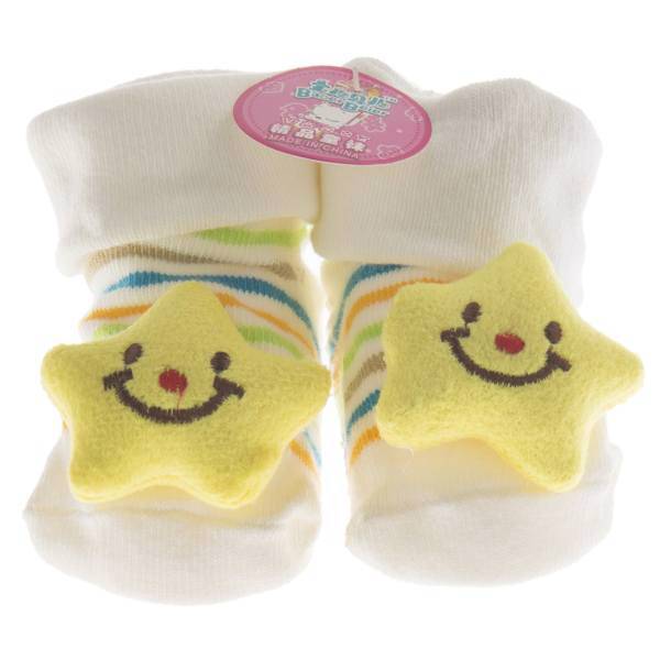 جوراب عروسکی بور بیر طرح ستاره، Baoer Beier Star Socks