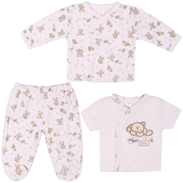 ست لباس نوزادی آلیس مدل 36280، Alice 36280 Baby Clothes Set