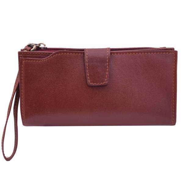 کیف پول شهر چرم مدل 8-122201، Leather City 122201-8 Wallet