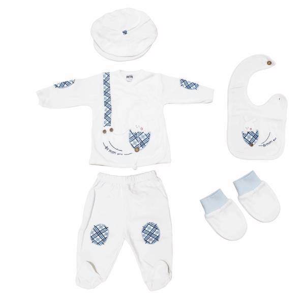 ست لباس نوزادی گایه مدل 378، Gaye 378 Baby Clothes Set