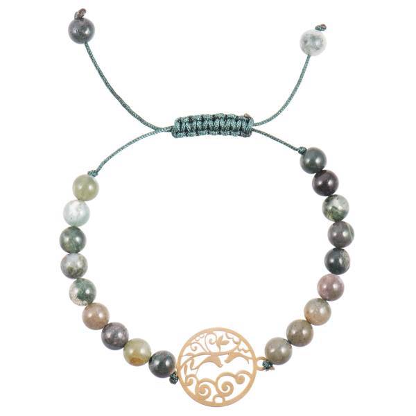 دستبند طلا 18 عیار رزا مدل BS59، Rosa BS59 Gold Bracelet