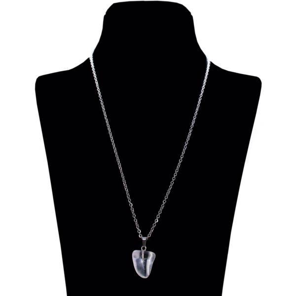 گردنبند باربد سنگ طبیعی معدنی سیترین مدل S2