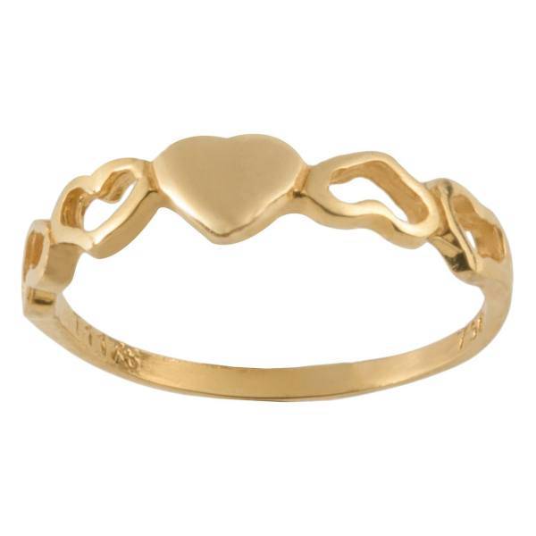 انگشتر طلا 18 عیار رزا مدل MRG20، Rosa MRG20 Gold Ring