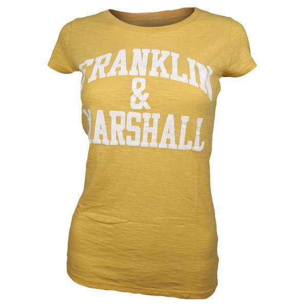 تیشرت زنانه فرانکلین مارشال مدل جرزی کد 574، Franklin Marshall Tshirt Jersey Short for woman