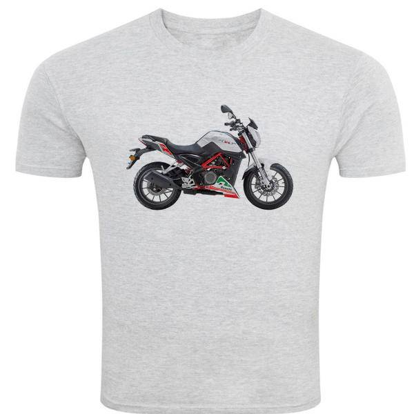 تیشرت ملانژ مدل Motor cycle B3