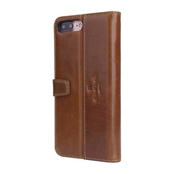 کیف پول پیرکاردین مدل PCL-P05 مناسب برای گوشی آیفون 8پلاس/7 پلاس، Pierre Cardin PCL-P05 Leather Wallet For IPhone 8Plus/7Plus