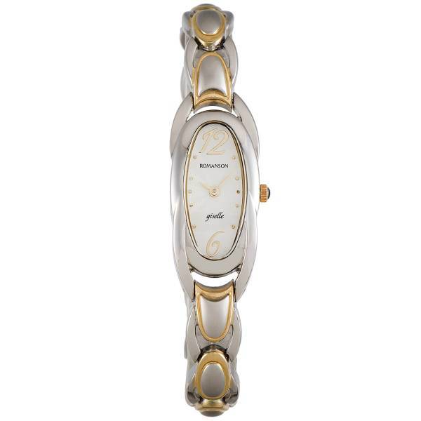 ساعت مچی عقربه ای زنانه رومانسون مدل RM9905LL1CAS1G، Romanson RM9905LL1CAS1G Watch For Women