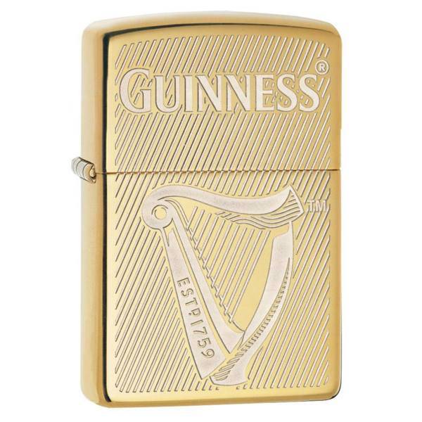 فندک زیپو مدل 29651 Guinness، Zippo Guinness 29651 Lighter