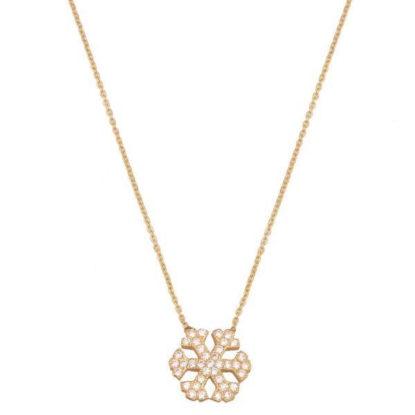 گردنبند طلا 18 عیار شانا مدل N-SG23، Shana N-SG23 Gold Necklace