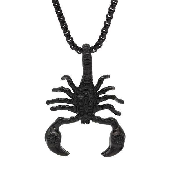 گردنبند لوکسین طرح عقرب مدل N585، Loxin Scorpion N585 Necklace