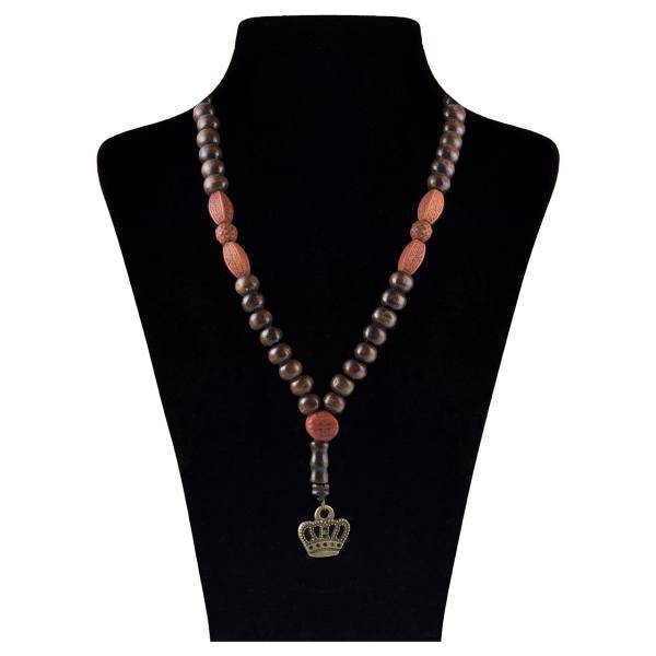 گردنبند چوبی تک گالری M003، Tak Gallery M003 Wooden Necklace