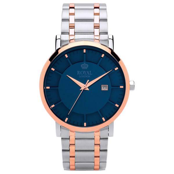 ساعت مچی عقربه ای مردانه رویال لندن مدل RL-41367-04، Royal London RL-41367-04 Watch For Men