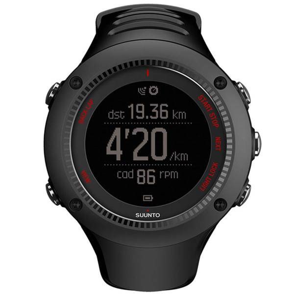 ساعت مچی دیجیتالی سونتو مدل Ambit 3 Run Black (HR) SS021257000، Suunto Ambit 3 Run Black (HR) SS021257000 Digital Watch