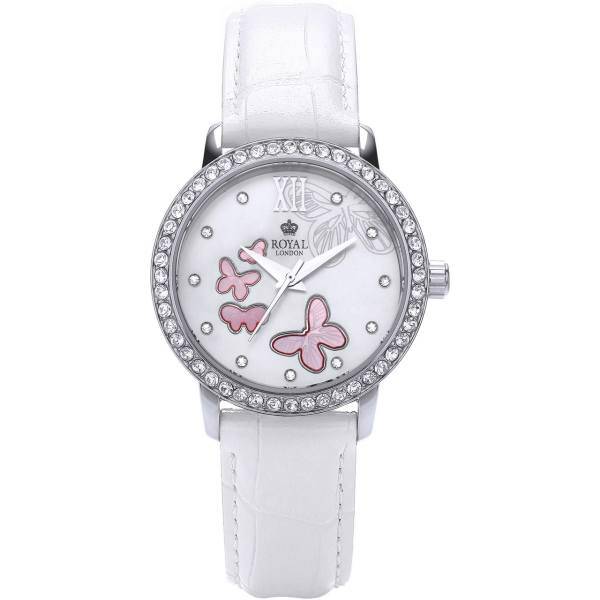 ساعت مچی عقربه ای زنانه رویال لندن مدل RL-21320-02، Royal London RL-21320-02 Watch For Women