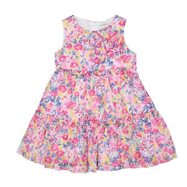 پیراهن دخترانه مایورال مدل MA 318077، Mayoral MA 318077 Girls Dress