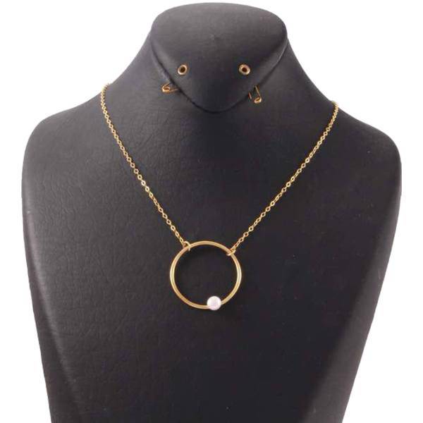 گردنبند طلا 18 عیار سپیده گالری SN0006، Sepideh Gallery SN0006 Gold Necklace