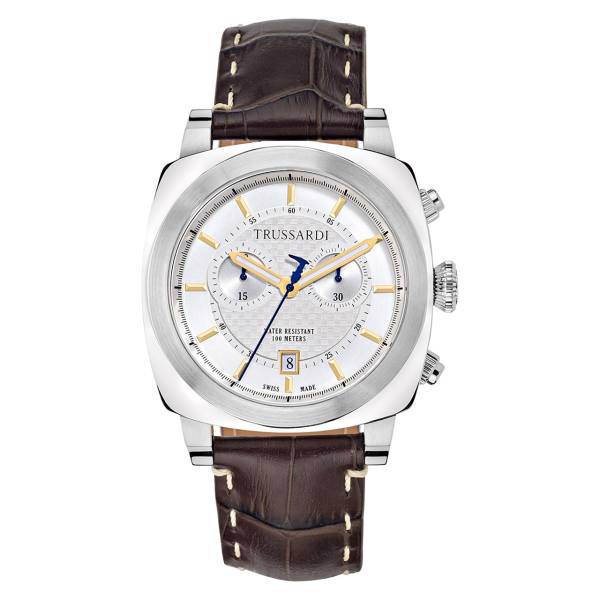 ساعت مچی عقربه ای مردانه تروساردی مدل TR-R2471602002، Trussardi TR-R2471602002 Watch For Men