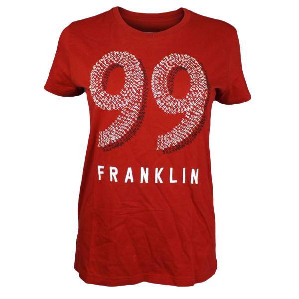 تیشرت زنانه فرانکلین مارشال مدل جرزی کد 630، Franklin Marshall Tshirt Jersey Short for woman