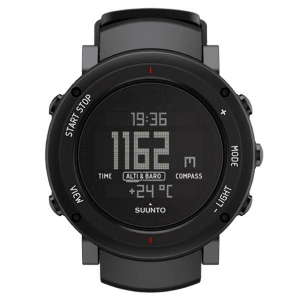 ساعت مچی دیجیتالی سونتو مدل Core Alu Deep Black SS018734000، Suunto Core Alu Deep Black SS018734000 Digital Watch