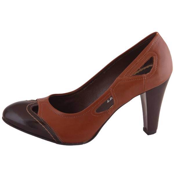 کفش چرم زنانه شهرچرم مدل 66-39213، Leather City 39213-66 Leather Shoes For Women