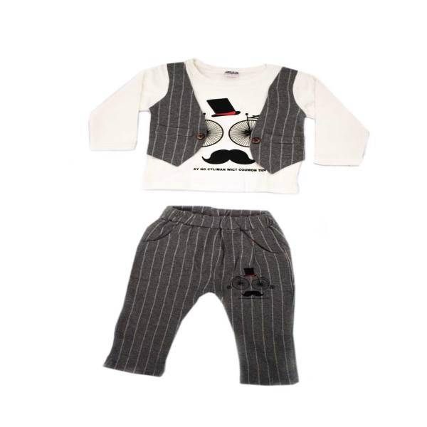 ست لباس پسرانه مدل آوین طرح 132، Model Boys Model Avin Pattern 132