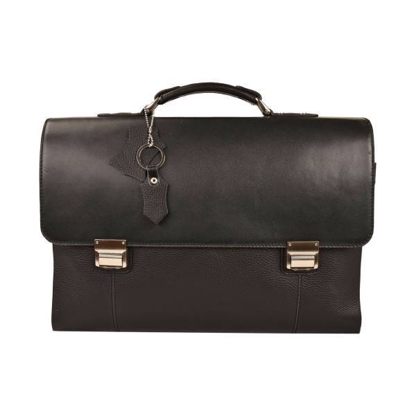 کیف اداری چرم طبیعی کهن چرم مدل L140