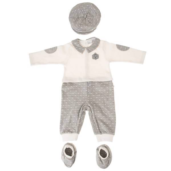 ست لباس پسرانه فیورلا مدل Fio2726، Fiorella Fio2726 Boys Clothes Set