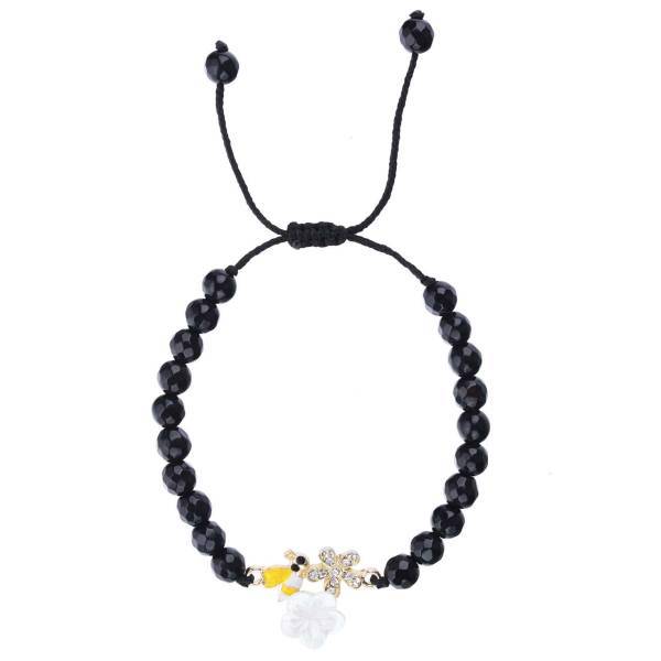 دستبند اونیکس مدل Bloom، Onix Bloom Bracelet