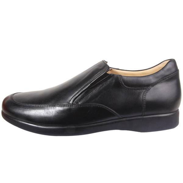 کفش چرم طبی شهر چرم مدل 1-T6361، Leather City T6361-1 Medical Leather Shoes