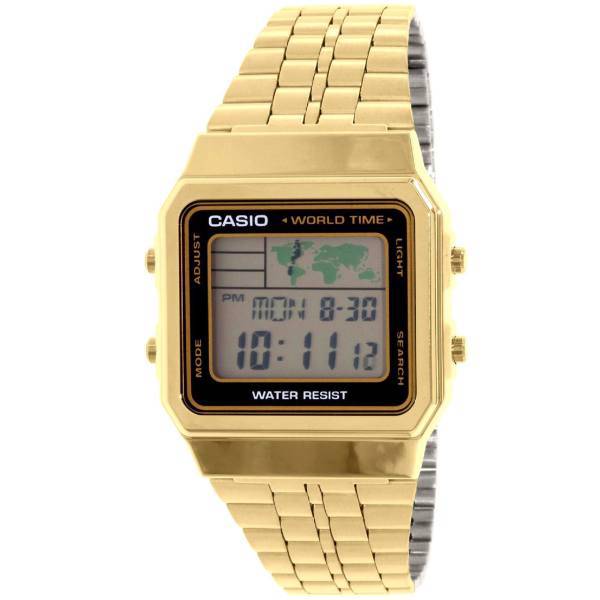 ساعت مچی دیجیتال مردانه کاسیو مدل A500WGA-1DF، Casio A500WGA-1DF Digital Watch For Men