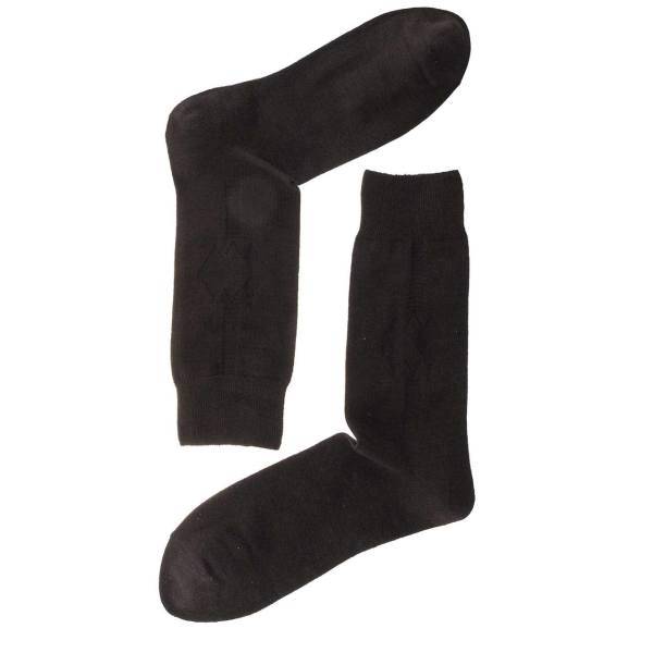 جوراب نانو 60 درصد مردانه پا آرا مدل 6-220، Pa-ara 220-6 Socks For Men