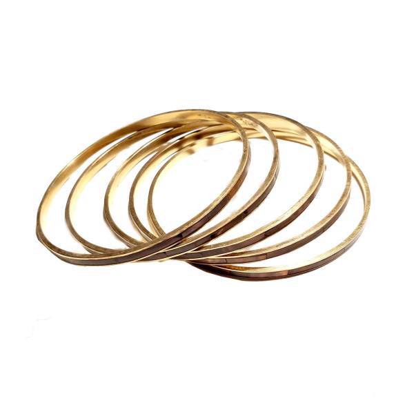 النگو گالری ژاو مدل صدفی بسته 5 عددی