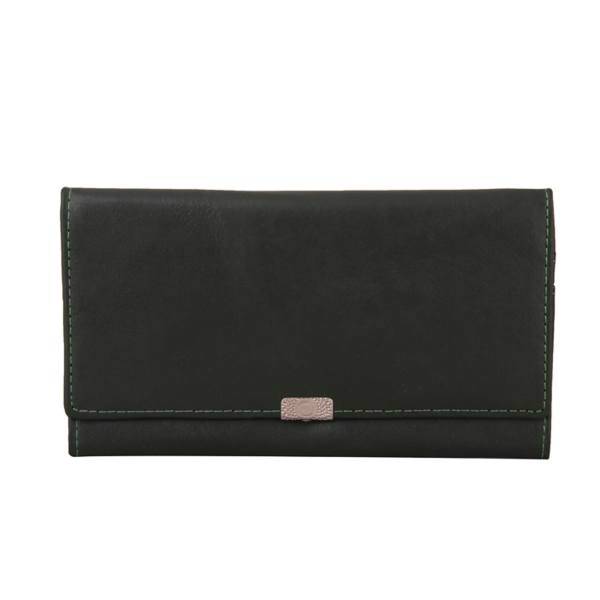 کیف پول شهر چرم مدل 17-122141، Leather City 122141-17 Wallet