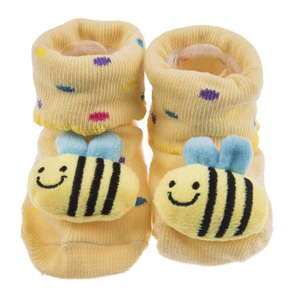 پاپوش عروسکی جونان طرح زنبور، Junnan Bee Puppet Footwear