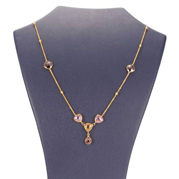 گردنبند طلا 18 عیار سپیده گالری مدل SN0026، Sepideh Gallery SN0026 Gold Necklace