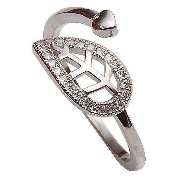 انگشتر نقره شهر جواهر مدل SJ-SR041، Shahrejavaher SJ-SR041 Silver Ring