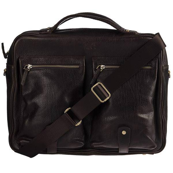 کیف اداری مردانه شهر چرم مدل 3-1110216، Leather City 1110216-3 Office Bag For Men