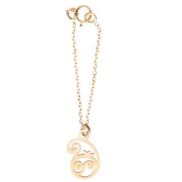 آویز ساعت طلا 18 عیار رزا مدل WTC07، Rosa WTC07 Watch Pendent Gold