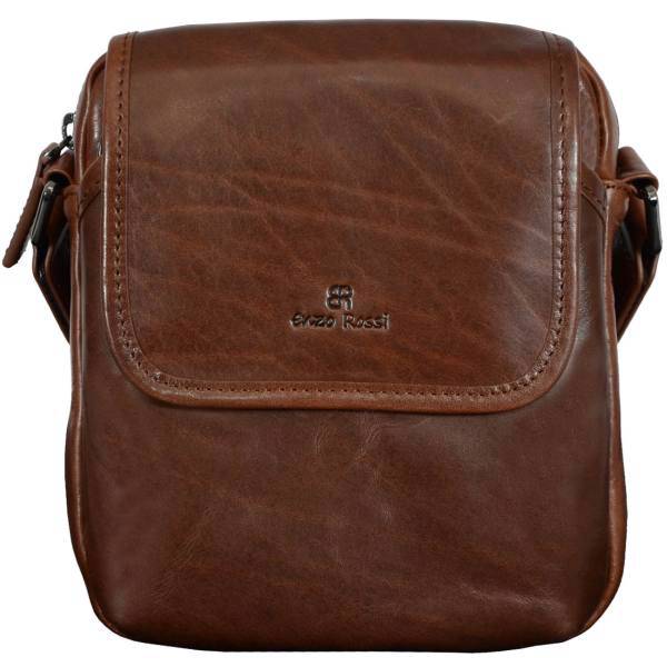 کیف چرمی رودوشی انزو رسی مدل 55005، Enzo Rossi 55005 Leather Shoulder Bag