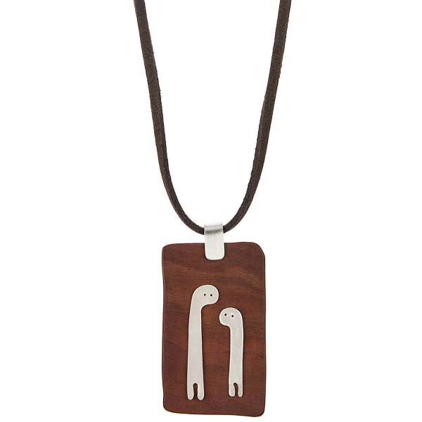 گردنبند فی بی مدل دو روح، Fibi 158021 Necklace