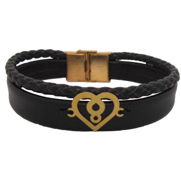 دستبند طلا 18 عیار شانا مدل B-SG107، Shana B-SG107 Gold Bracelet