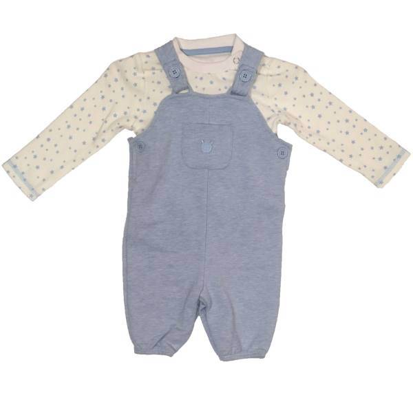 ست لباس بیبی کلاب مدل 1373