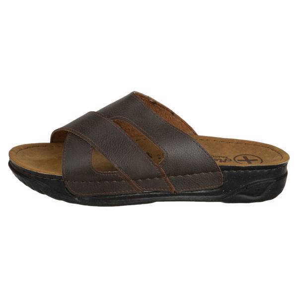 صندل مردانه مسعود مدل 1104 قهوه ای، Masoud 1104 Sandals For Men