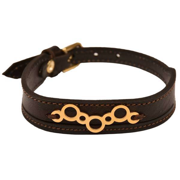 دستبند چرمی کهن چرم مدل BR62-7، Kohan Charm BR62-7 Leather Bracelet