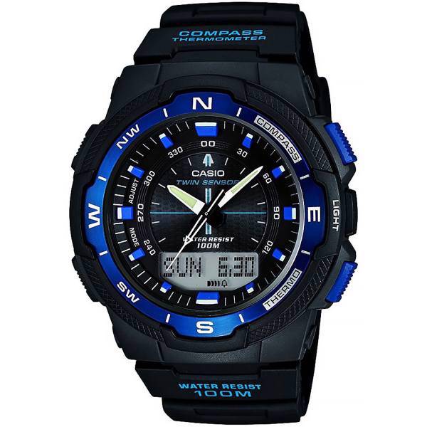 ساعت مچی عقربه ای مردانه کاسیو مدل SGW-500H-2BVDR، Casio SGW-500H-2BVDR Watch For Men