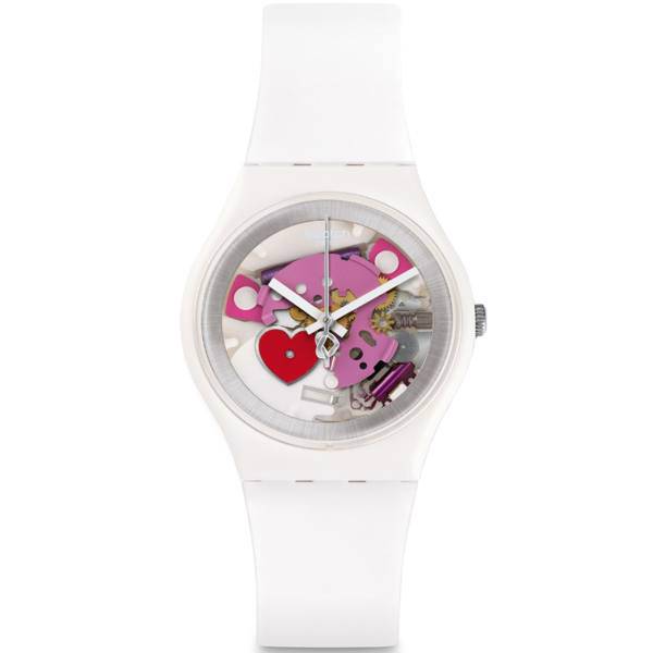 ساعت مچی عقربه‌ ای زنانه سواچ مدل GZ300، Swatch GZ300 Watch for Women