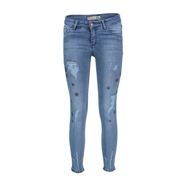 شلوار جین ترک زنانه مدل مارنا گالری DKM-DNMGLUB-2036، Marena Gallery DKM-DNMGLUB-2036 Jeans For Women