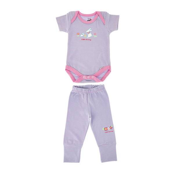 ست لباس نوزادی آدمک مدل ‏‏982101، Adamak 982101 Baby Clothes Set