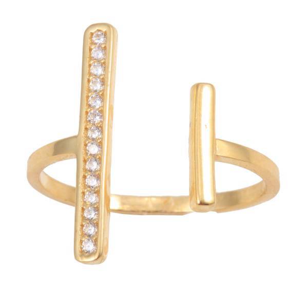 انگشتر طلا 18 عیار سپیده گالری مدل SR0013، Sepideh Gallery SR0013 Gold Ring